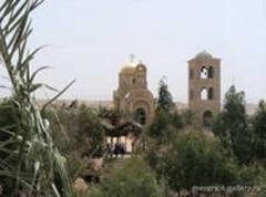 место крещения господня на реке иордан. монастырь св. иоанна предтечи
